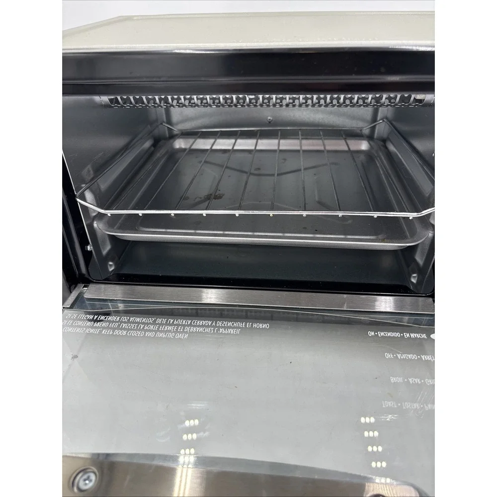 Hamilton Beach #31144 Four-Slice Toaster Oven Stainless Steel